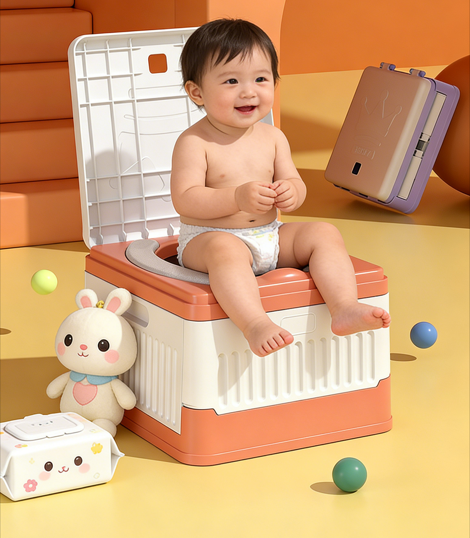 Potty Training Toilet for Kids - Kids Outdoor Car recension och pris