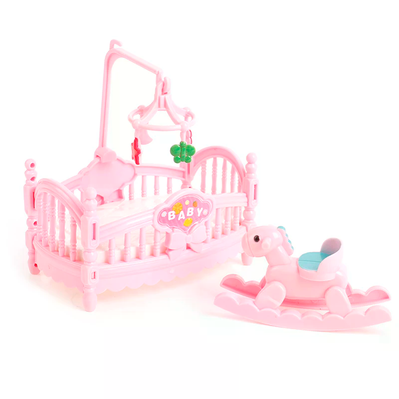 Miniature Crib Wooden Horse Se - Kids Outdoor Folding Chair recension och pris