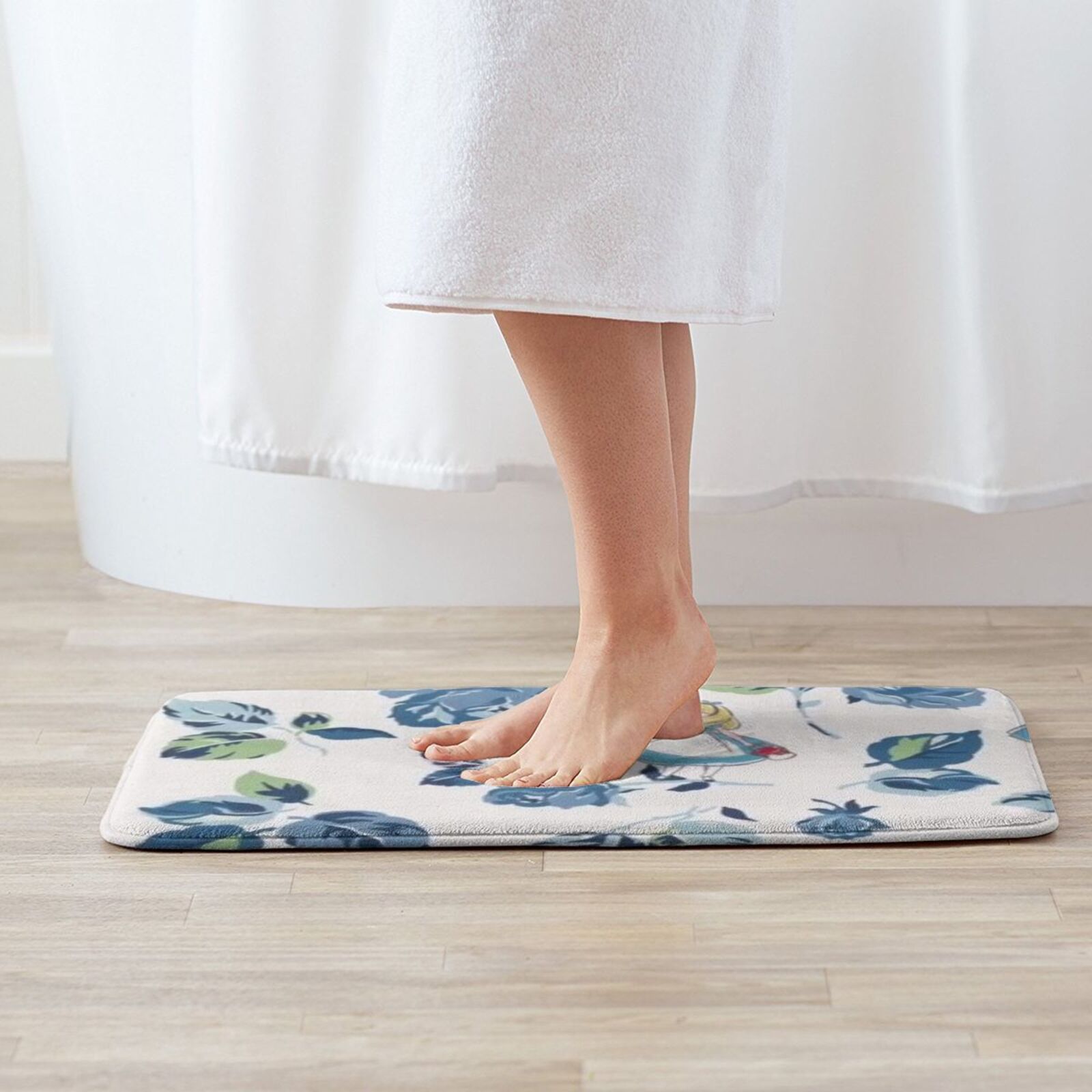 Alice Soft Non-Slip Mat Rug Ca - Kids Outdoor Floor Cushions recension och pris