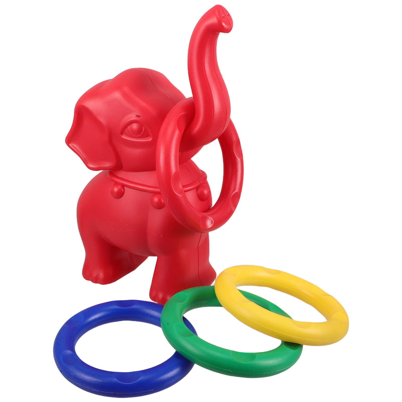 1Set Kids Ring Toss Game Eleph - Kids Outdoor Activities recension och pris