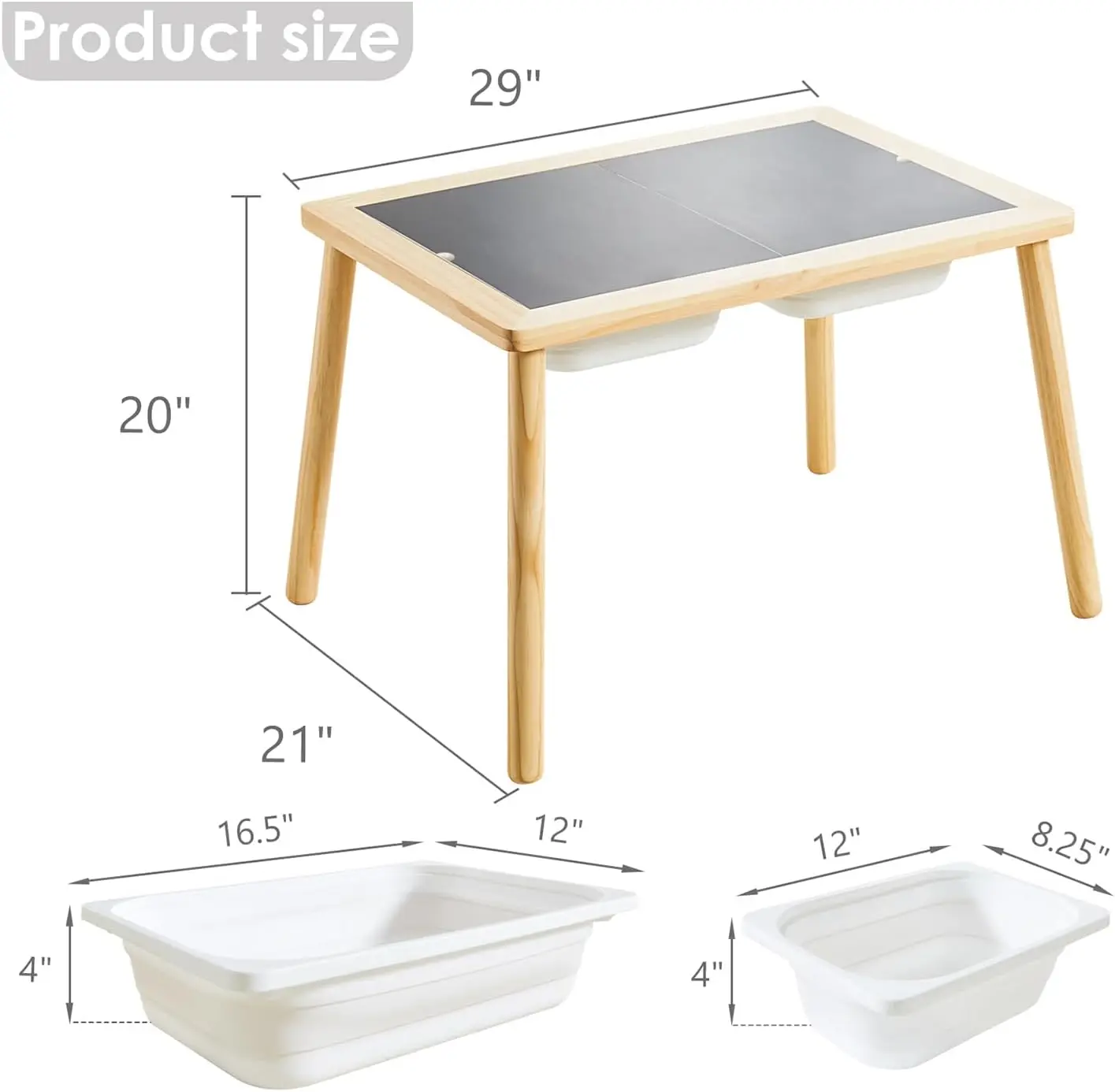 Perfect Choice for Christmas T - Kids Outdoor Furniture Set recension och pris