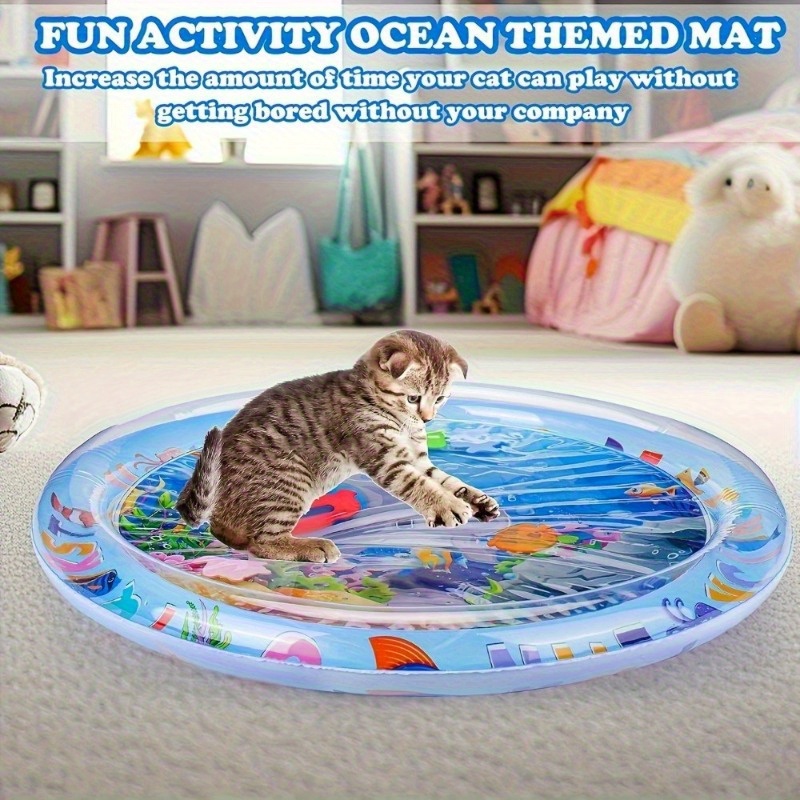 Interactive Water Play Mat for - Slip Slide Water Mat recension och pris