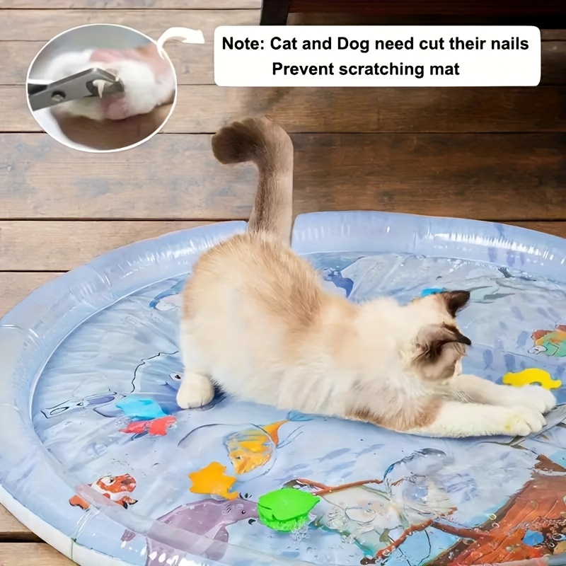 Interactive Water Play Mat for - Slip Slide Water Mat recension och pris