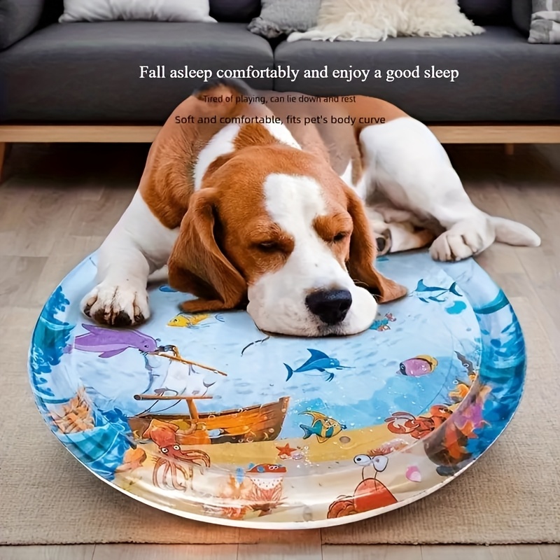Interactive Water Play Mat for - Slip Slide Water Mat recension och pris
