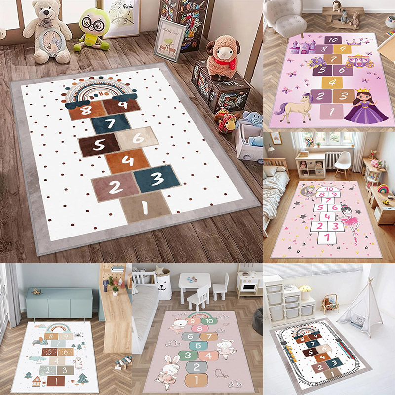 Hopscotch Kids Carpets Play Ma - Kids Outdoor Lounge Set recension och pris