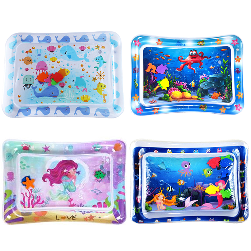 Baby Water Play Mat PVC Inflat - Kids Outdoor Water Play Table recension och pris