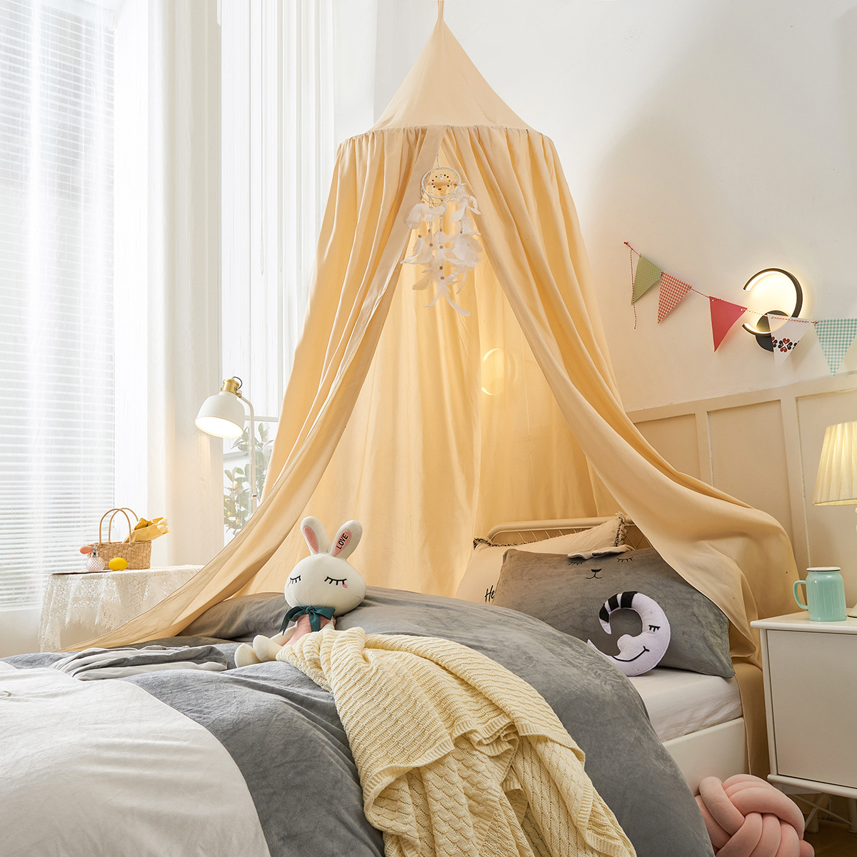 Kids Mosquito Net Baby Crib Cu - Kids Outdoor Lounge Set recension och pris