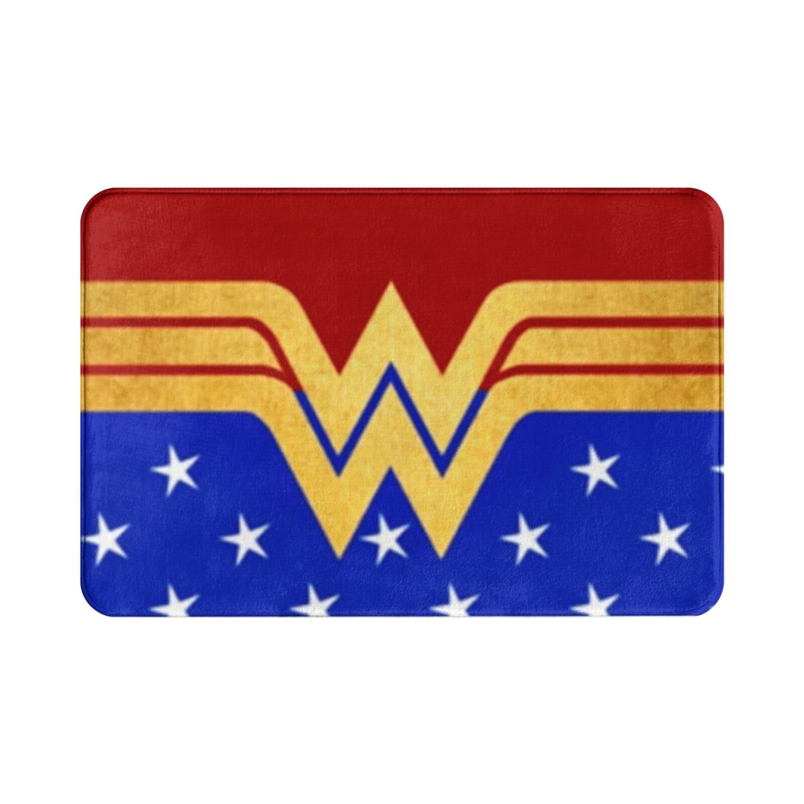 Golden Retro Wonder Womn Comic - Kids Outdoor Floor Cushions recension och pris