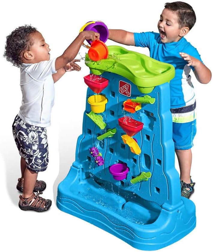 Waterfall Discovery Wall, Kids - Kids Outdoor Sensory Table recension och pris