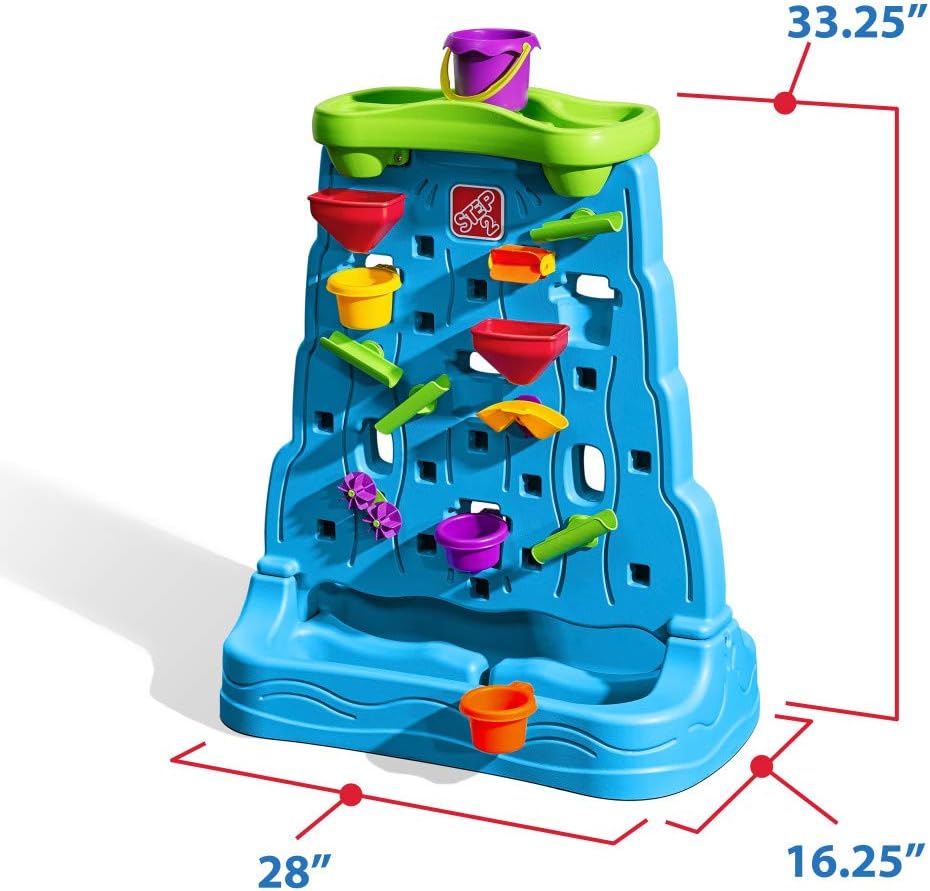 Waterfall Discovery Wall, Kids - Kids Outdoor Sensory Table recension och pris
