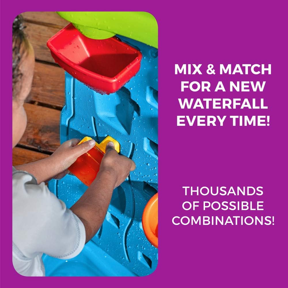 Waterfall Discovery Wall, Kids - Kids Outdoor Sensory Table recension och pris