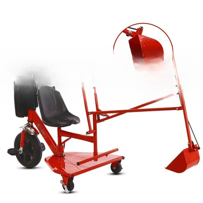 Outdoor Children Tricycle Exca - Kids Outdoor Ride On recension och pris