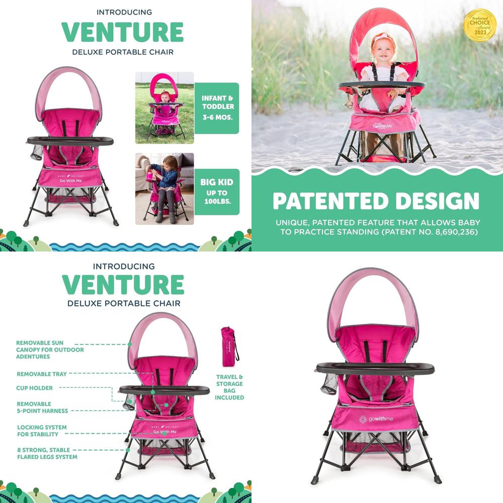 Portable Folding Chair for Kid - Kids Outdoor Folding Chair recension och pris