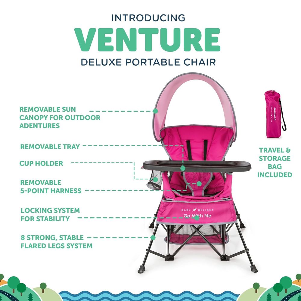 Portable Folding Chair for Kid - Kids Outdoor Folding Chair recension och pris