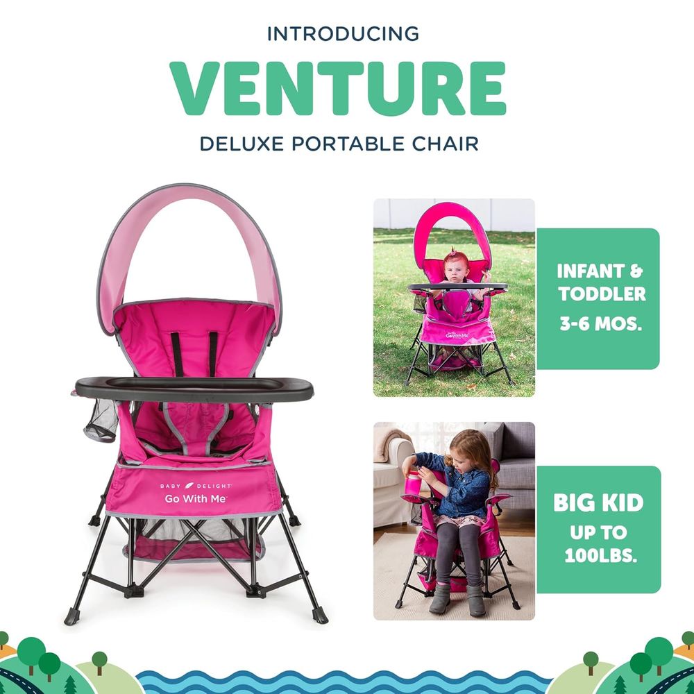Portable Folding Chair for Kid - Kids Outdoor Folding Chair recension och pris