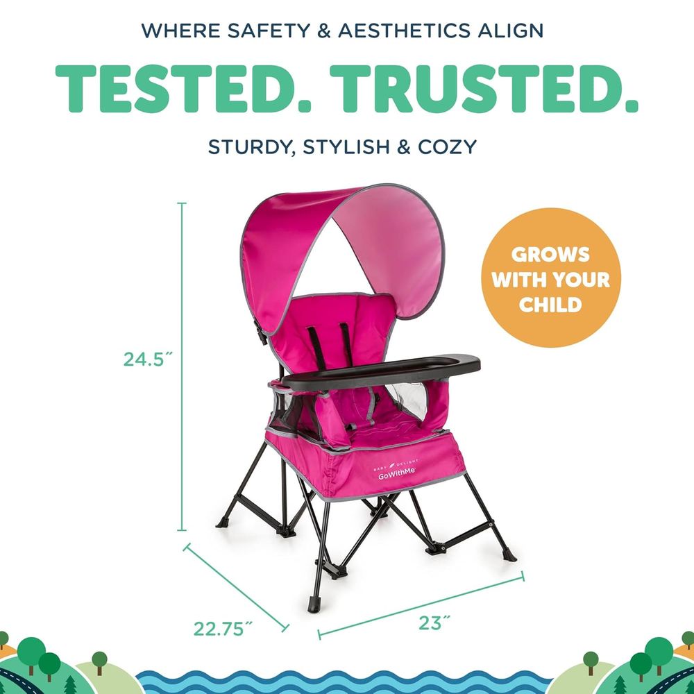 Portable Folding Chair for Kid - Kids Outdoor Folding Chair recension och pris