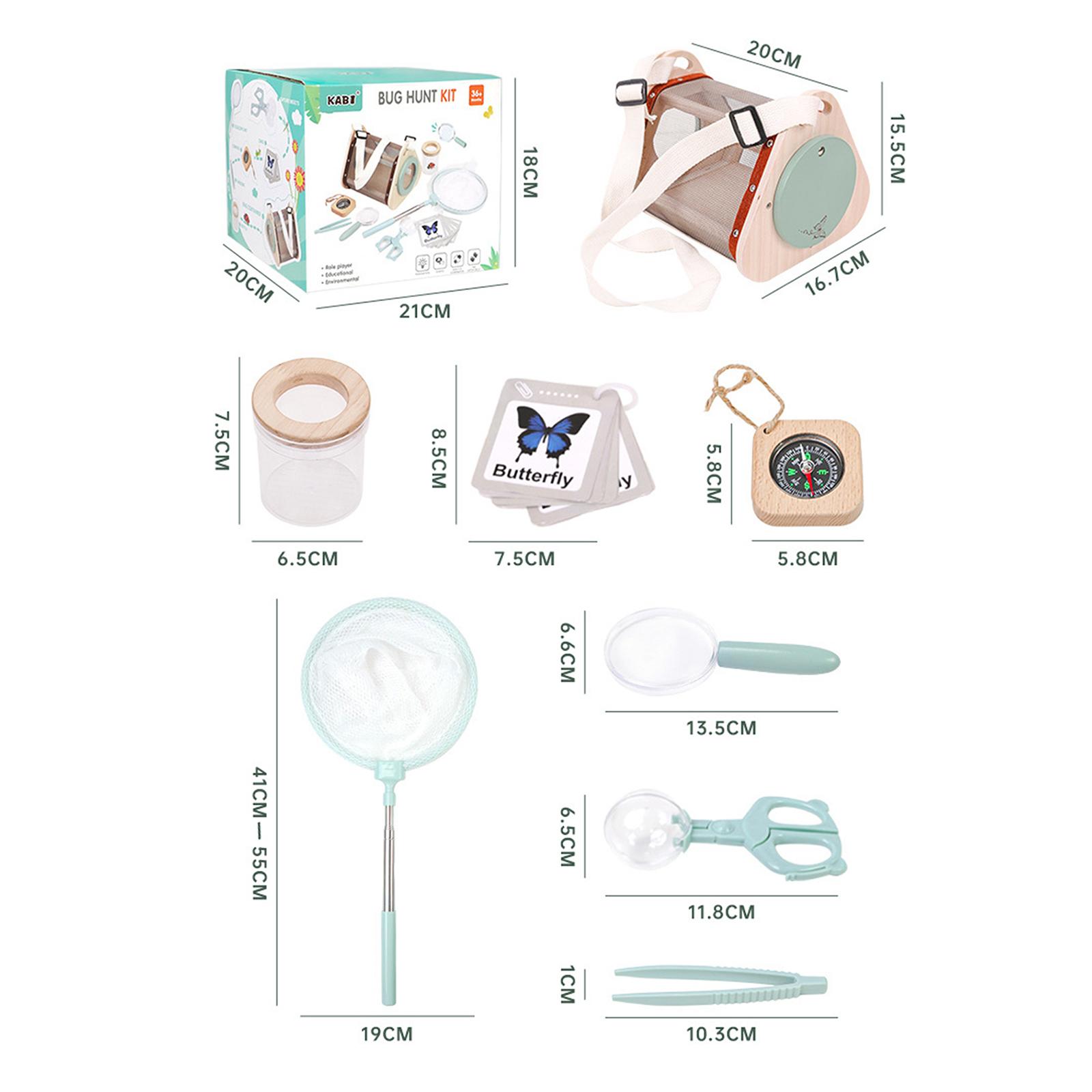 Kids Outdoor Explorer Kit, Sup - Bug Catching Kit recension och pris
