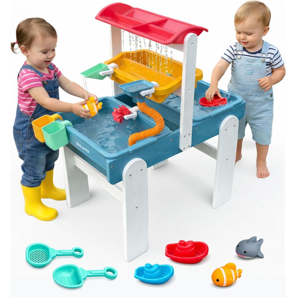 Little Acorn, Water Table or T - Kids Outdoor Sensory Table recension och pris