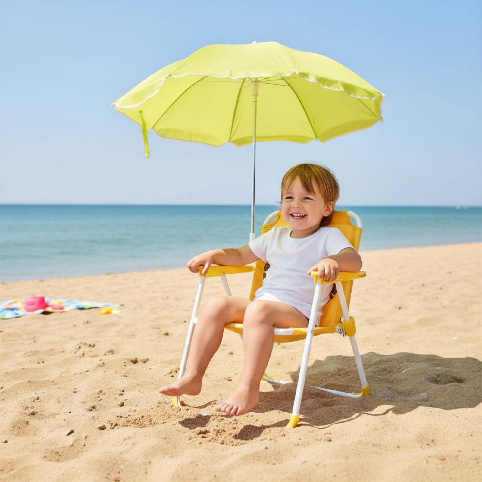 Children's Portable Chair with - Kids Outdoor Folding Chair recension och pris