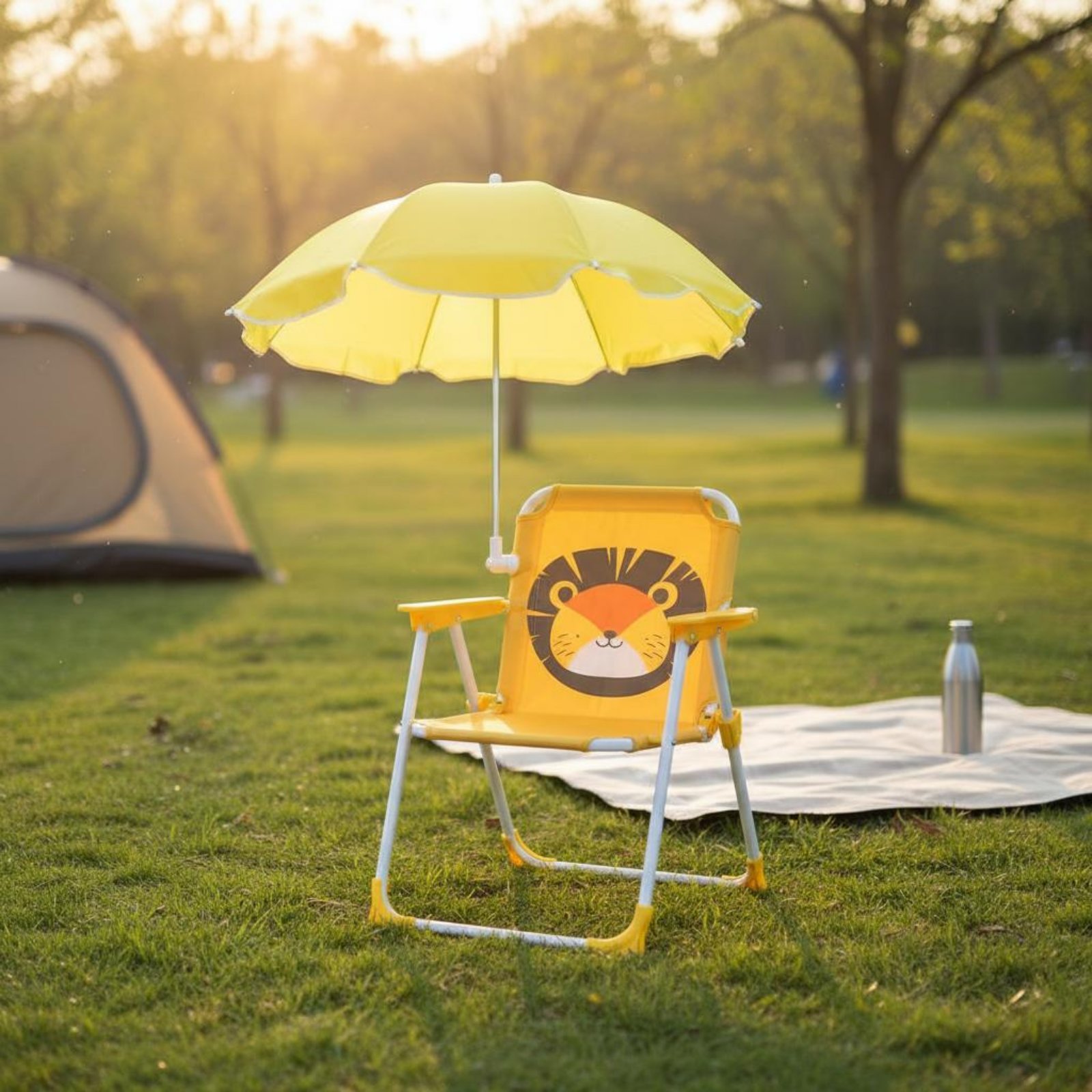Children's Portable Chair with - Kids Outdoor Folding Chair recension och pris