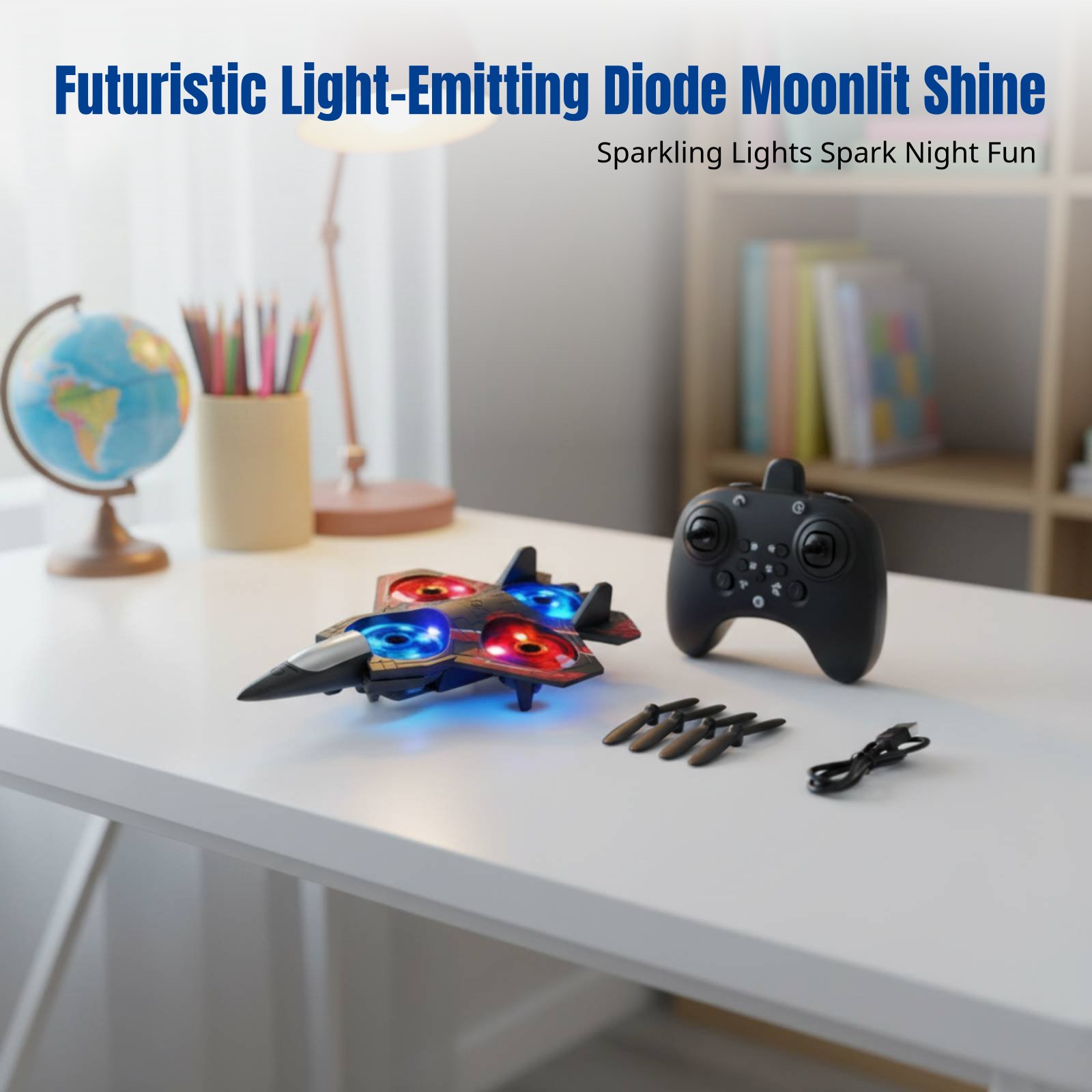 RC Stunt Fighter Jet, Remote C - Kids Outdoor Car recension och pris