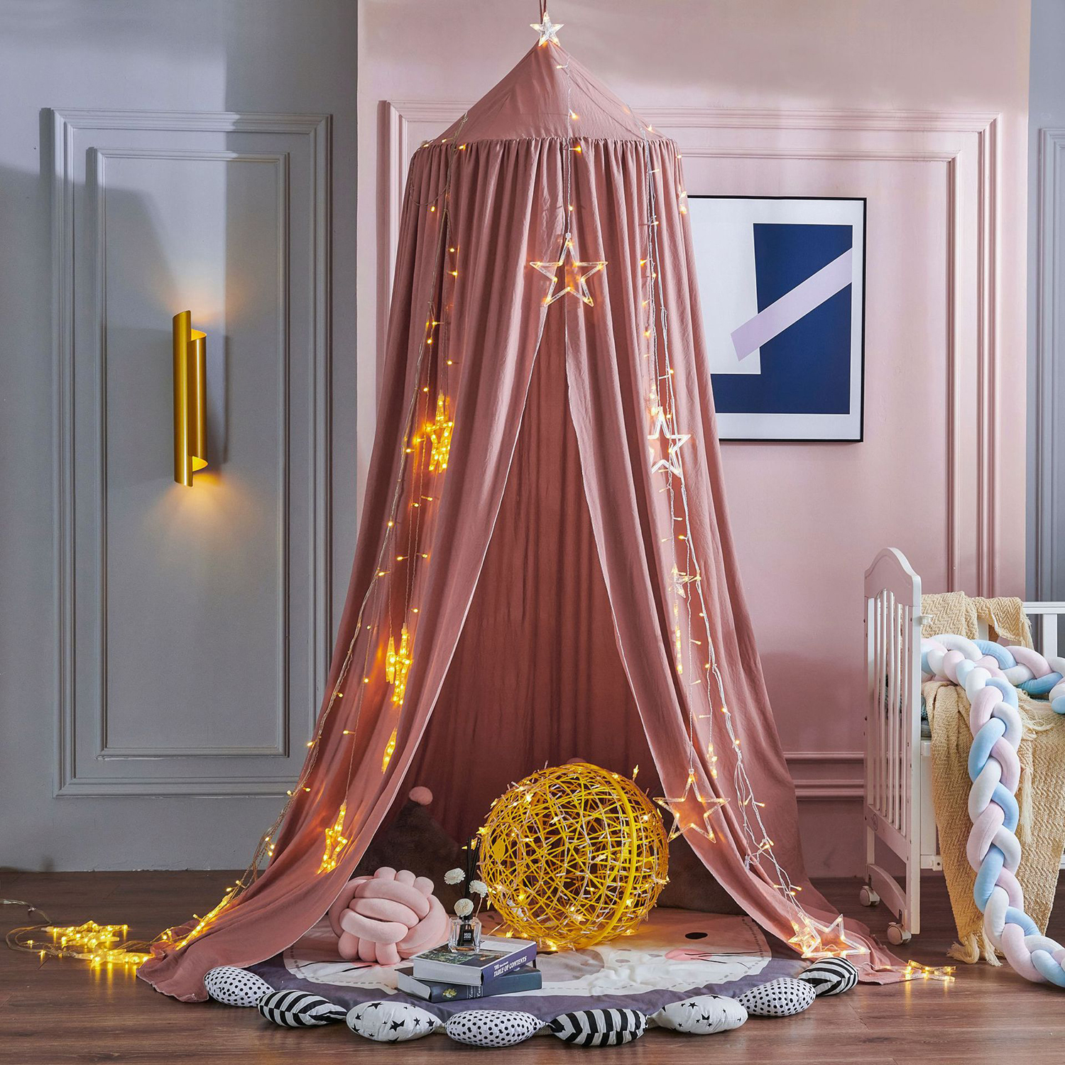 Battilo Kids Bed Mosquito Net  - Kids Outdoor Lounge Set recension och pris