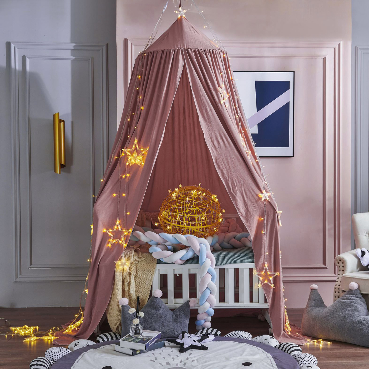 Battilo Kids Bed Mosquito Net  - Kids Outdoor Lounge Set recension och pris