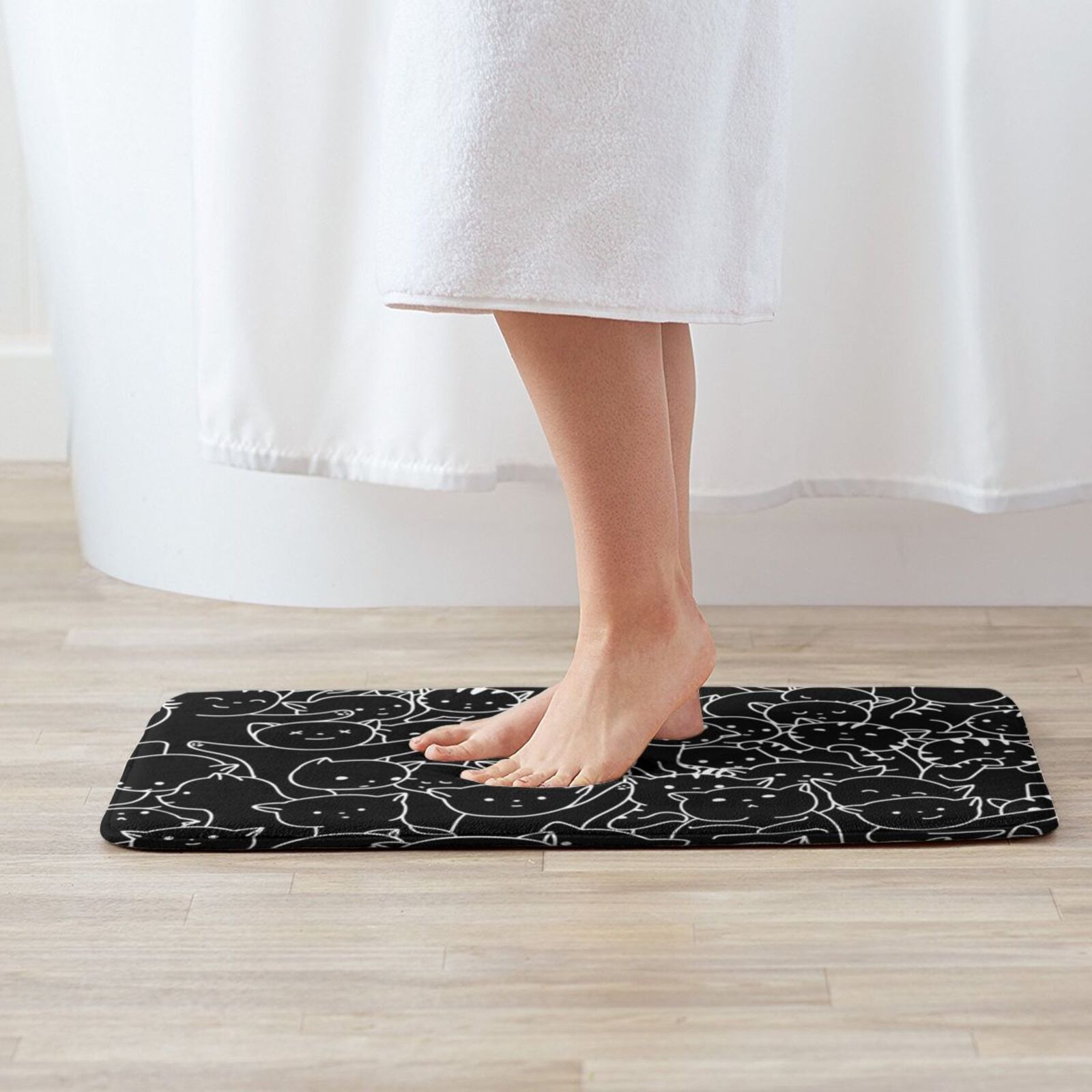 Cute Kitties Soft Non-Slip Mat - Kids Outdoor Floor Cushions recension och pris