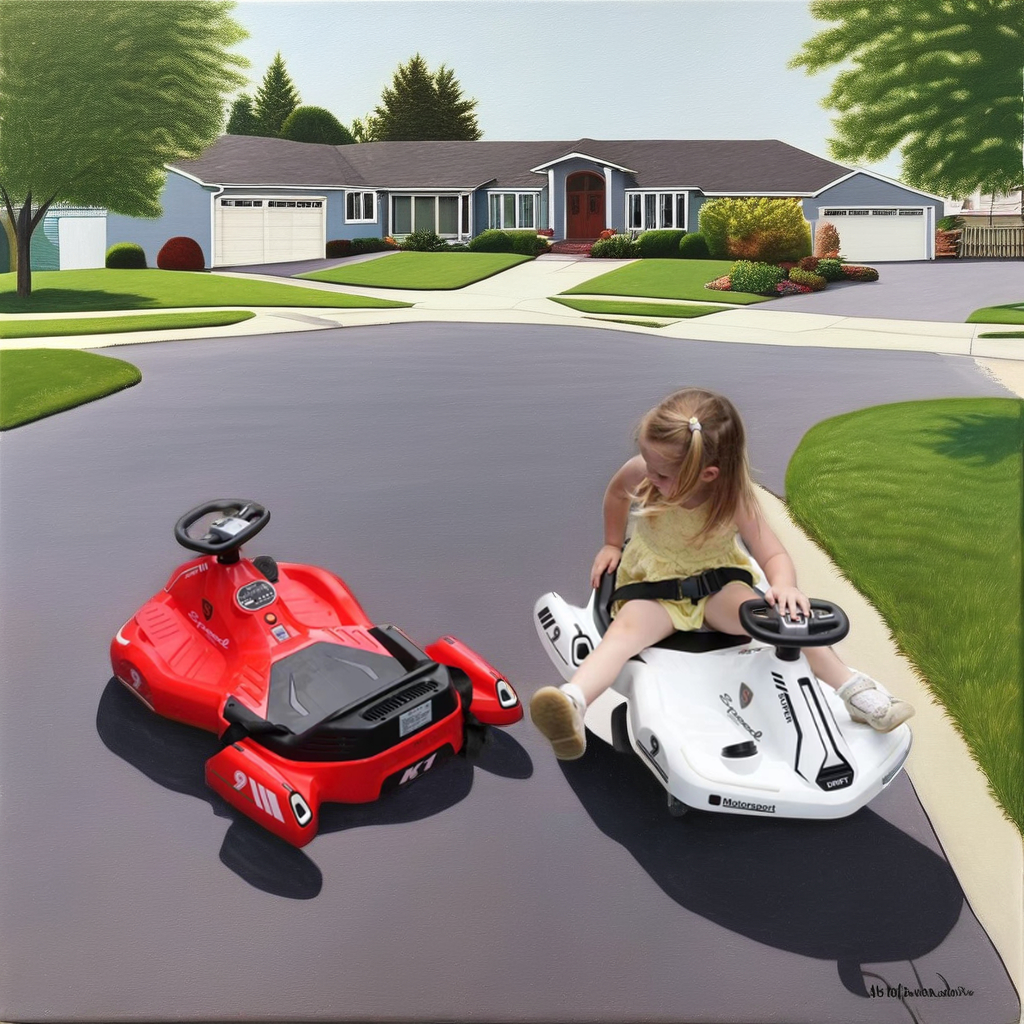 Unisex F Go-Kart For Kids Dura - Kids Outdoor Ride On recension och pris