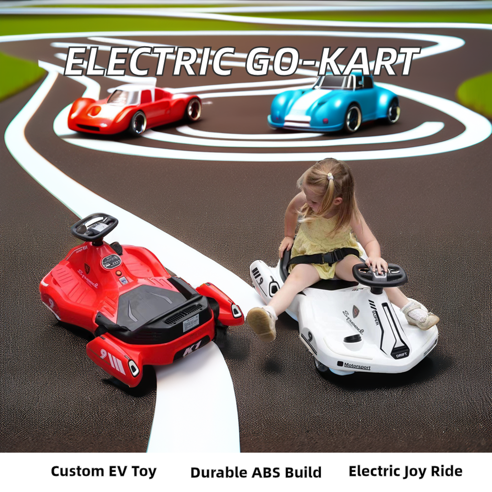 Unisex F Go-Kart For Kids Dura - Kids Outdoor Ride On recension och pris