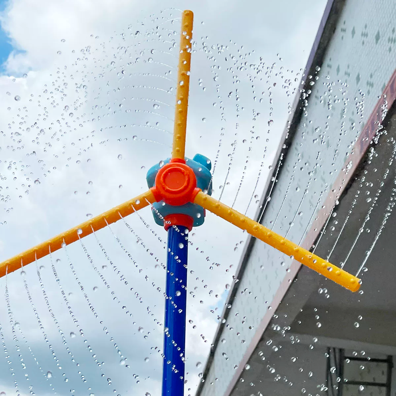 Windmill Water Sprinkler Garde - Kids Outdoor Yard Tools recension och pris
