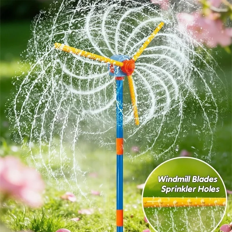 Windmill Water Sprinkler Garde - Kids Outdoor Yard Tools recension och pris